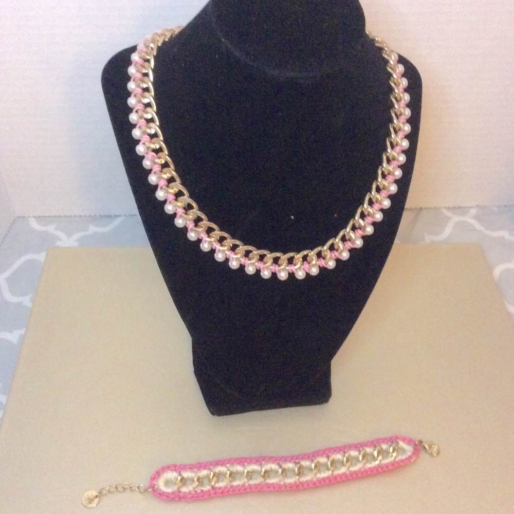 Plunder necklace and bracelet